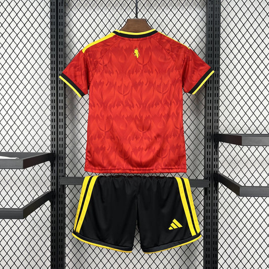 Strikers Club™ 2026 Belgium Home Kids Football Kit Set