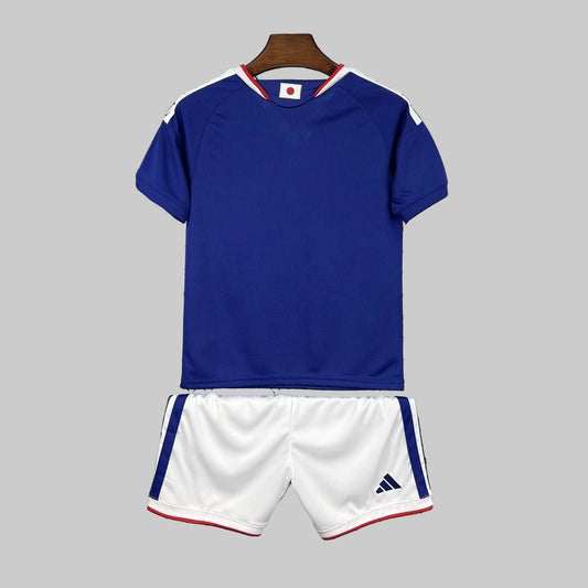 Strikers Club™ 2026 Japan Home Kids Football Kit Set