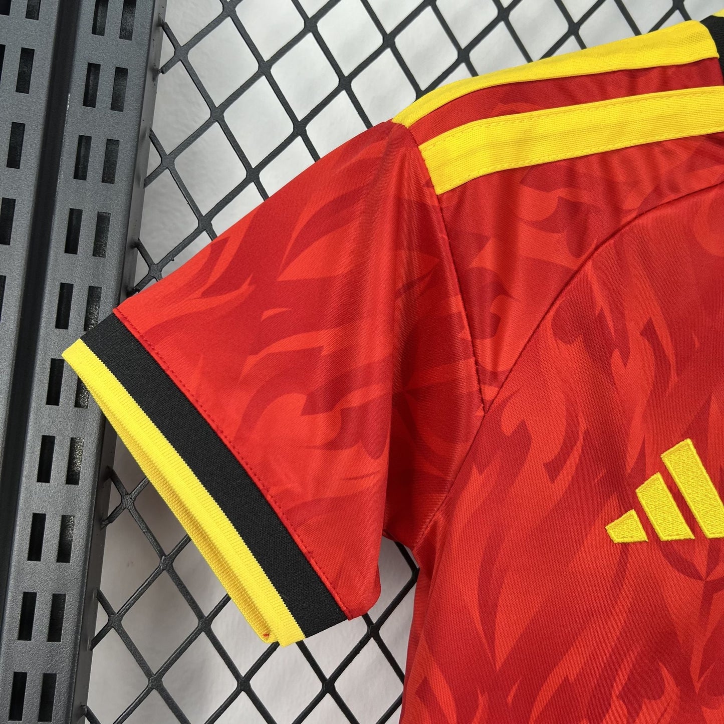 Strikers Club™ 2026 Belgium Home Kids Football Kit Set