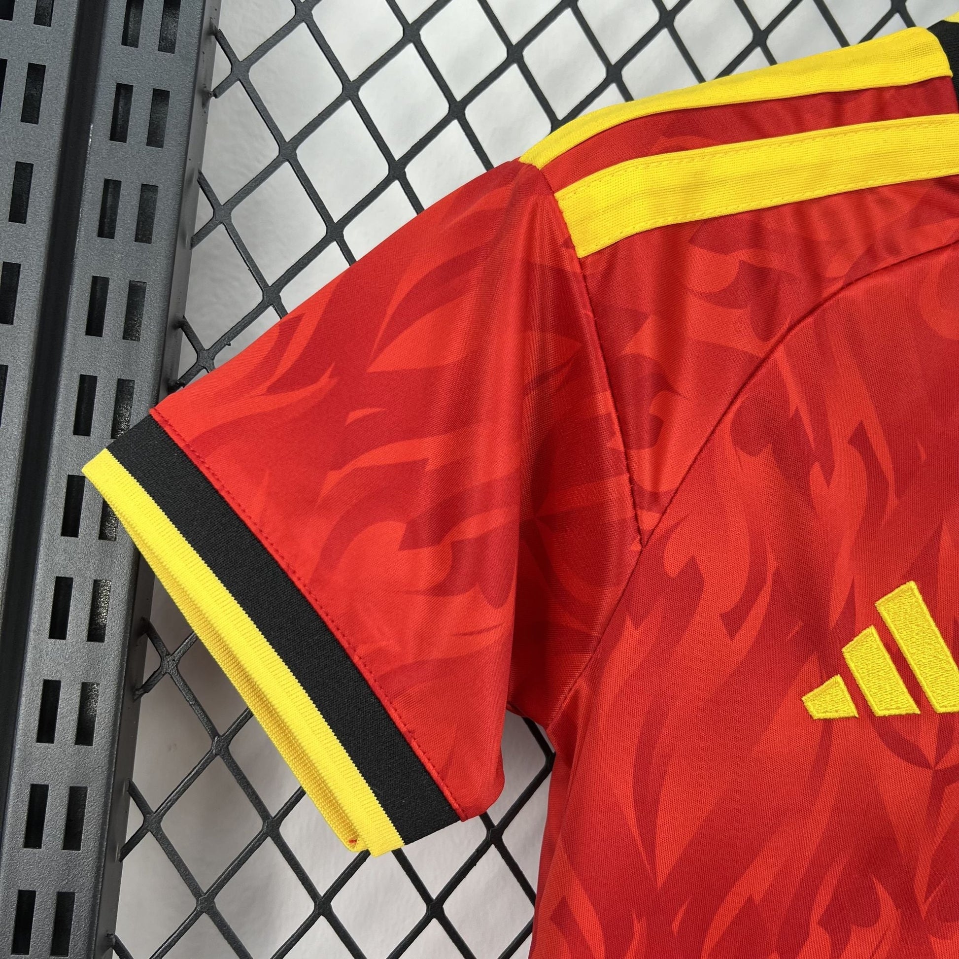 Strikers Club™ 2026 Belgium Home Kids Football Kit Set