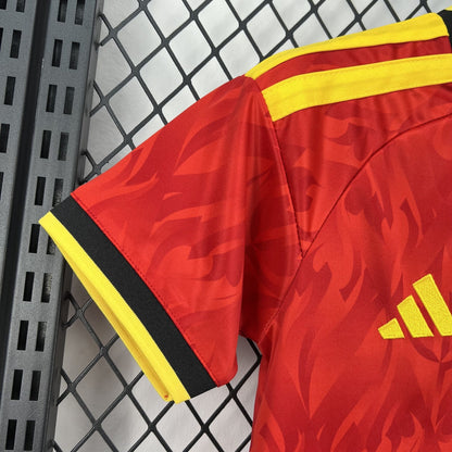Strikers Club™ 2026 Belgium Home Kids Football Kit Set