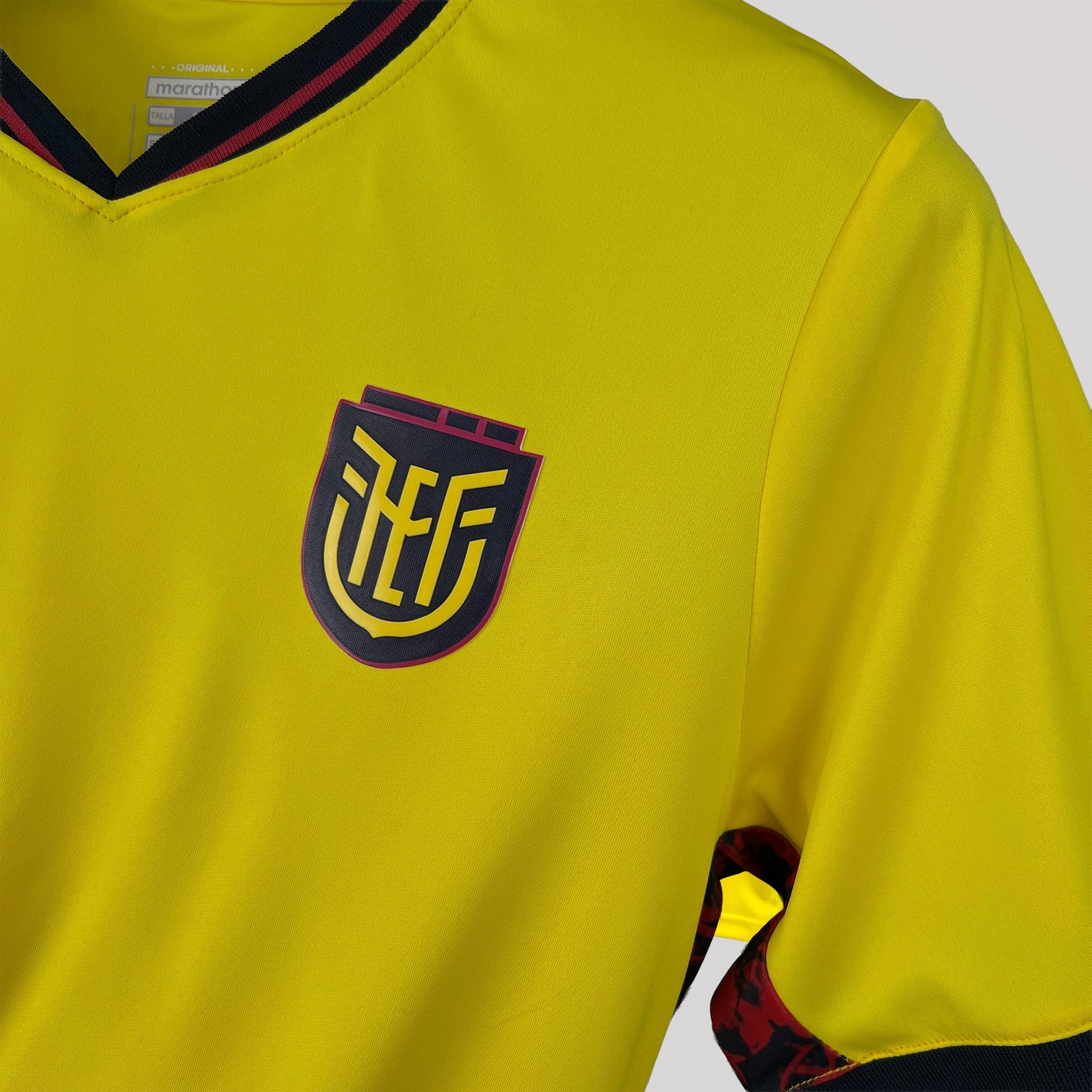 Strikers Club™ 2026 Ecuador Home Premium World Cup Soccer Kit