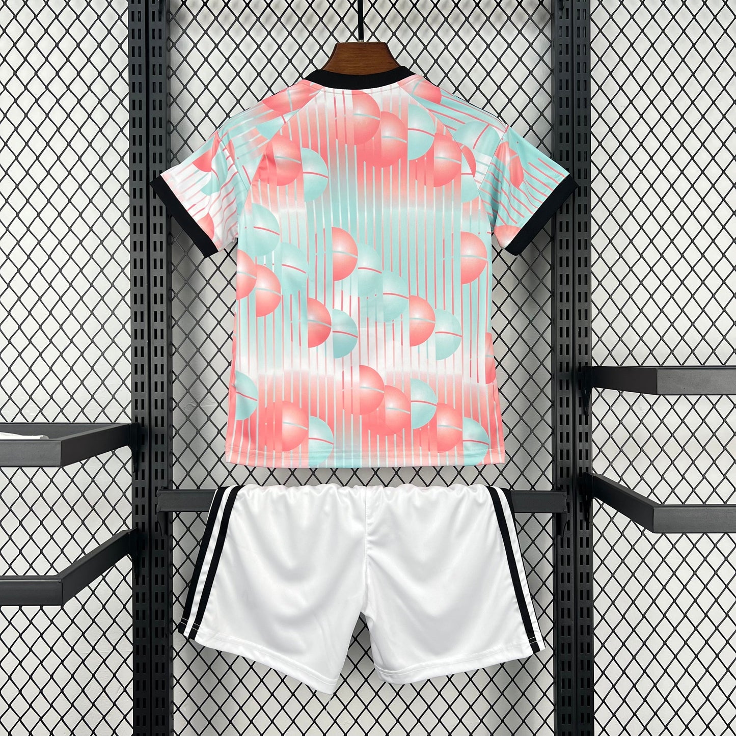 Strikers Club™ 2026 Belgium Away Kids Football Kit Set