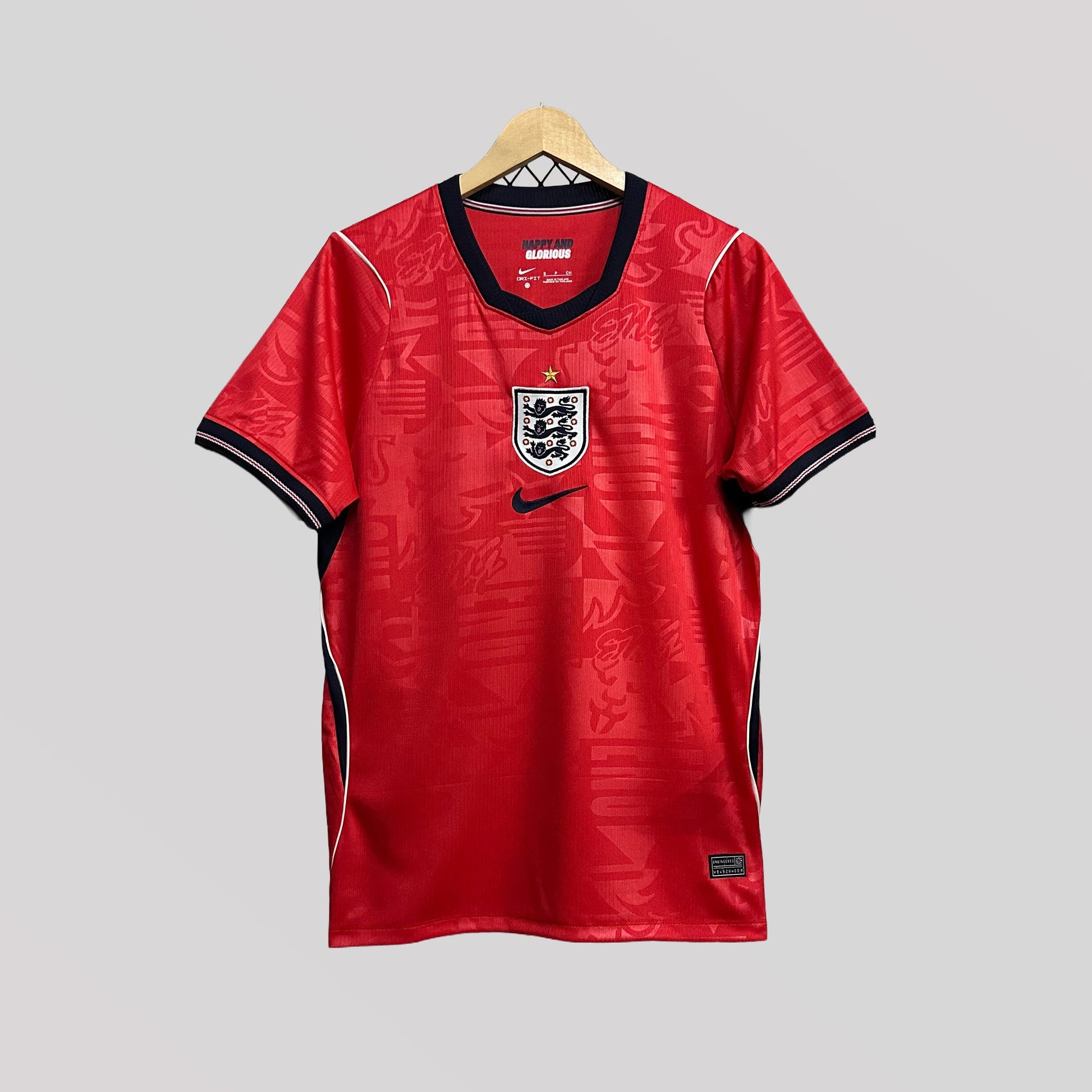 Strikers Club™ 2026 England Away Premium World Cup Soccer Kit