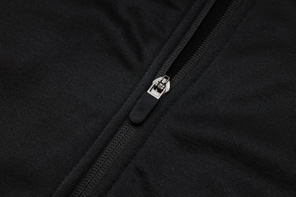 Strikers Club™ FC Barcelona Black Premium Football Tracksuit