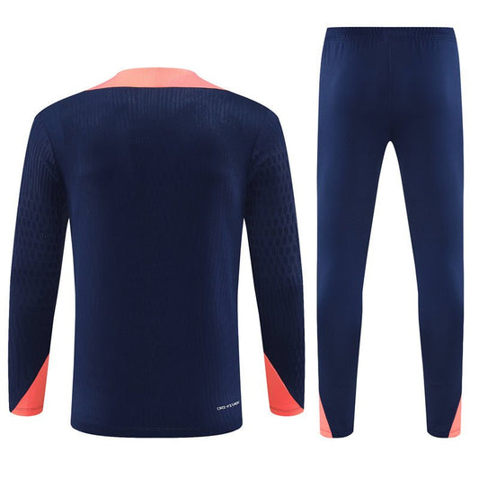 Strikers Club™ FC Barcelona Premium Football Tracksuit