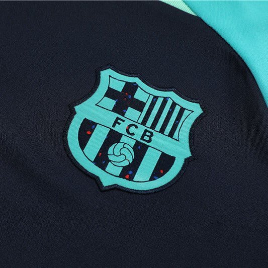 Strikers Club™ FC Barcelona Gemstone Premium Football Tracksuit