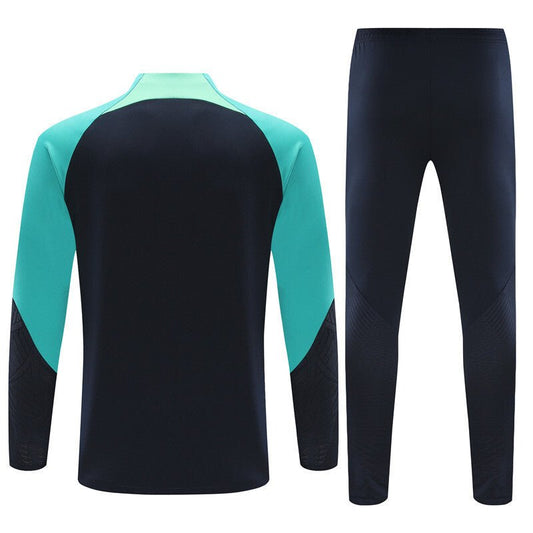 Strikers Club™ FC Barcelona Gemstone Premium Football Tracksuit