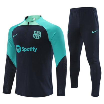 Strikers Club™ FC Barcelona Gemstone Premium Football Tracksuit