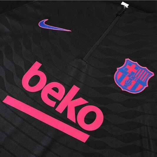 Strikers Club™ FC Barcelona Marble Fade Premium Football Tracksuit
