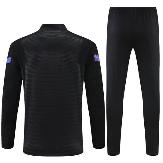 Strikers Club™ FC Barcelona Marble Fade Premium Football Tracksuit