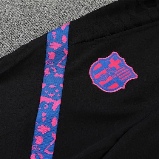 Strikers Club™ FC Barcelona Marble Fade Premium Football Tracksuit