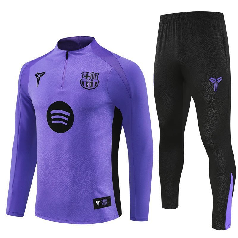 Strikers Club™ FC Barcelona x Mamba Edition Premium Football Tracksuit