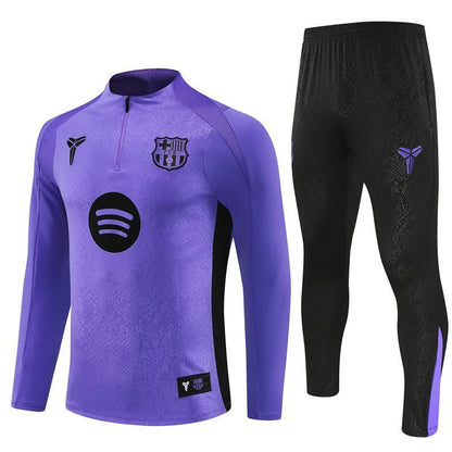 Strikers Club™ FC Barcelona x Mamba Edition Premium Football Tracksuit