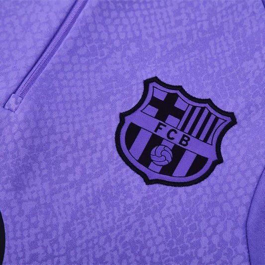Strikers Club™ FC Barcelona x Mamba Edition Premium Football Tracksuit