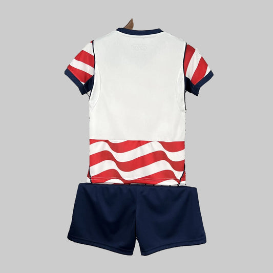 Strikers Club™ 2026 USA Home Kids Football Kit Set