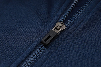 Strikers Club™ Elite Football Blue Turquoise Dark Blue Premium Football Tracksuit