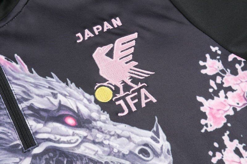 Strikers Club™ Japan Sakura Dragon Premium Football Tracksuit