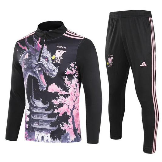 Strikers Club™ Japan Sakura Dragon Premium Football Tracksuit