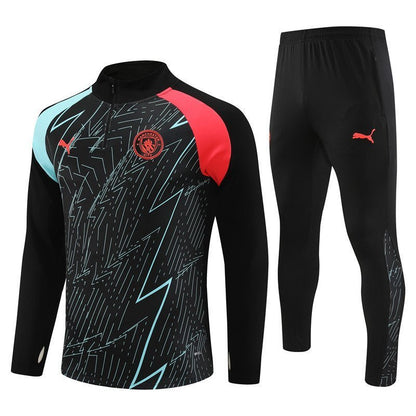 Strikers Club™ Manchester City Premium Football Tracksuit