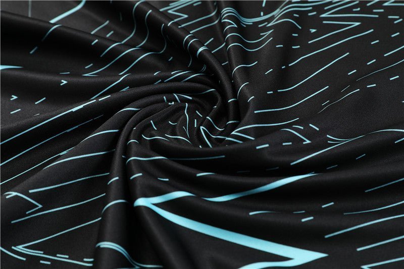 Strikers Club™ Manchester City Premium Football Tracksuit