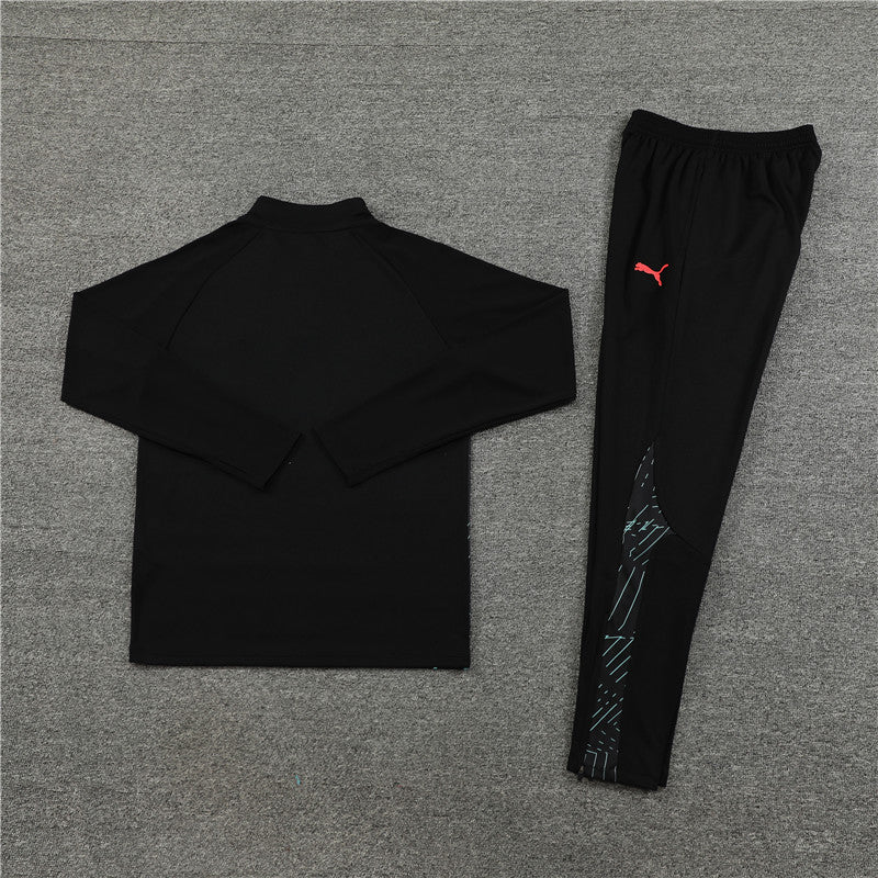 Strikers Club™ Manchester City Premium Football Tracksuit