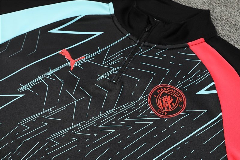 Strikers Club™ Manchester City Premium Football Tracksuit