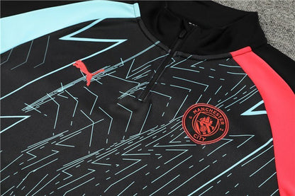 Strikers Club™ Manchester City Premium Football Tracksuit