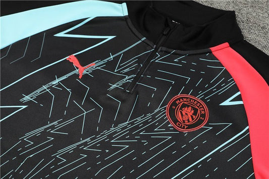 Strikers Club™ Manchester City Premium Football Tracksuit
