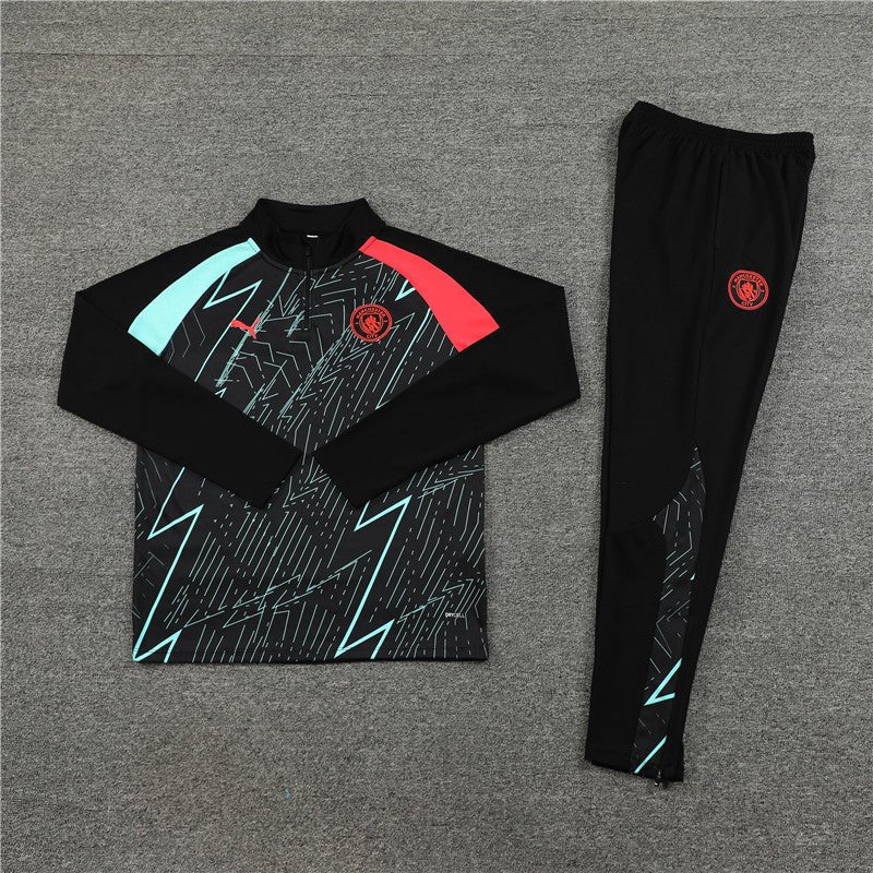 Strikers Club™ Manchester City Premium Football Tracksuit