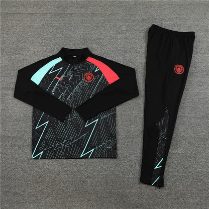 Strikers Club™ Manchester City Premium Football Tracksuit