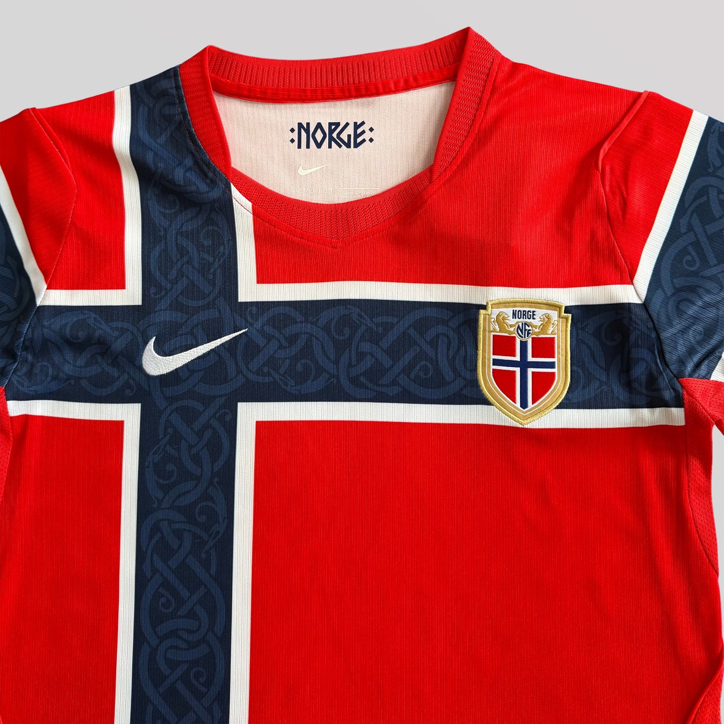 Strikers Club™ 2026 Norway Home Premium World Cup Soccer Kit