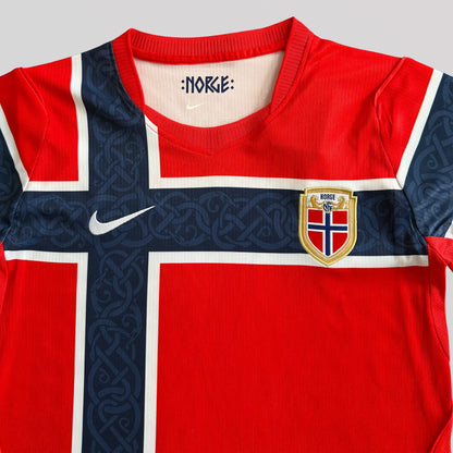 Strikers Club™ 2026 Norway Home Premium World Cup Soccer Kit