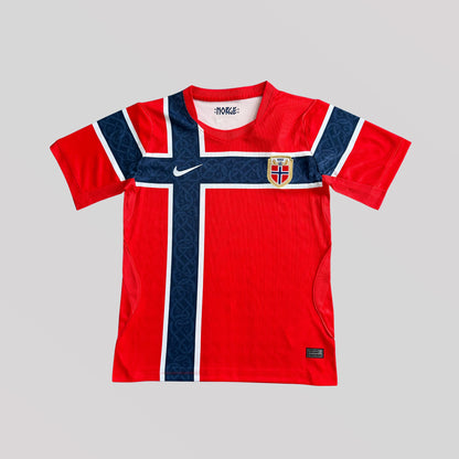 Strikers Club™ 2026 Norway Home Premium World Cup Soccer Kit