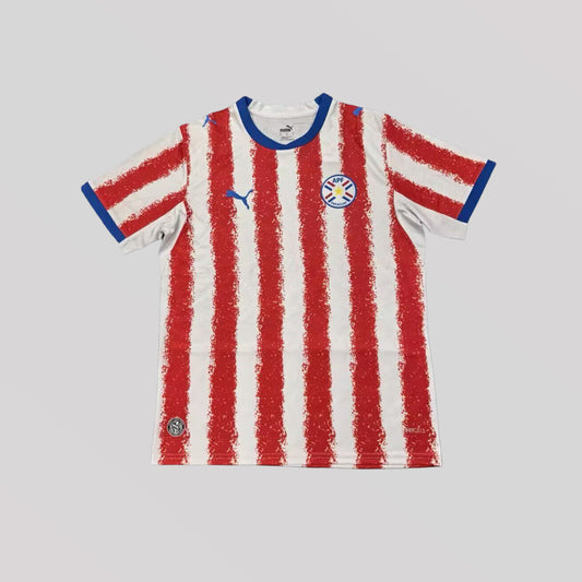 Strikers Club™ 2026 Paraguay Home Premium World Cup Soccer Kit
