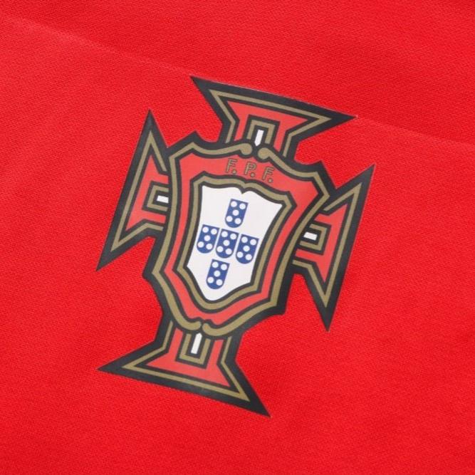 Strikers Club™ Portugal Red Premium Football Tracksuit