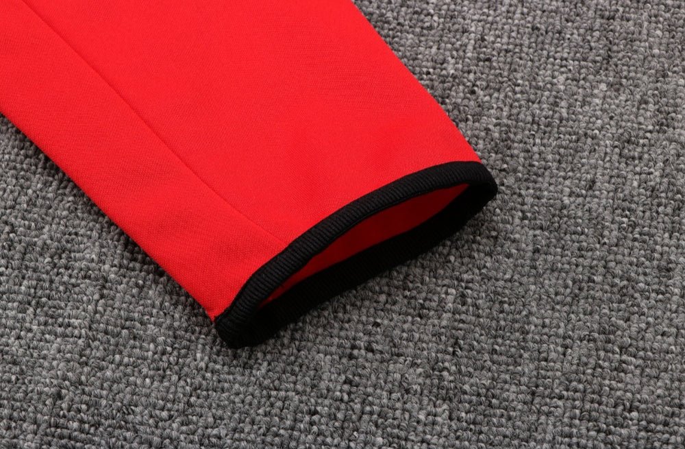 Strikers Club™ Portugal Red Premium Football Tracksuit