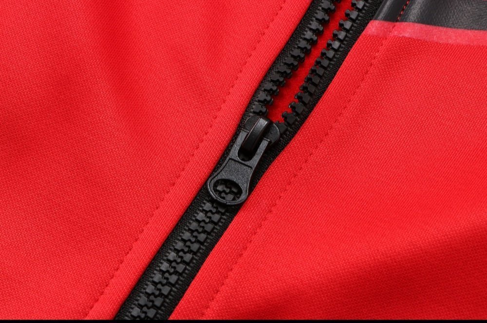Strikers Club™ Portugal Red Premium Football Tracksuit