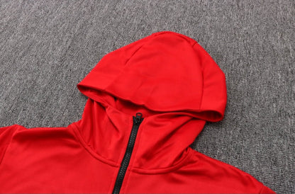 Strikers Club™ Portugal Red Premium Football Tracksuit