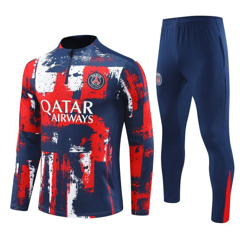Strikers Club™ PSG Premium Football Tracksuit