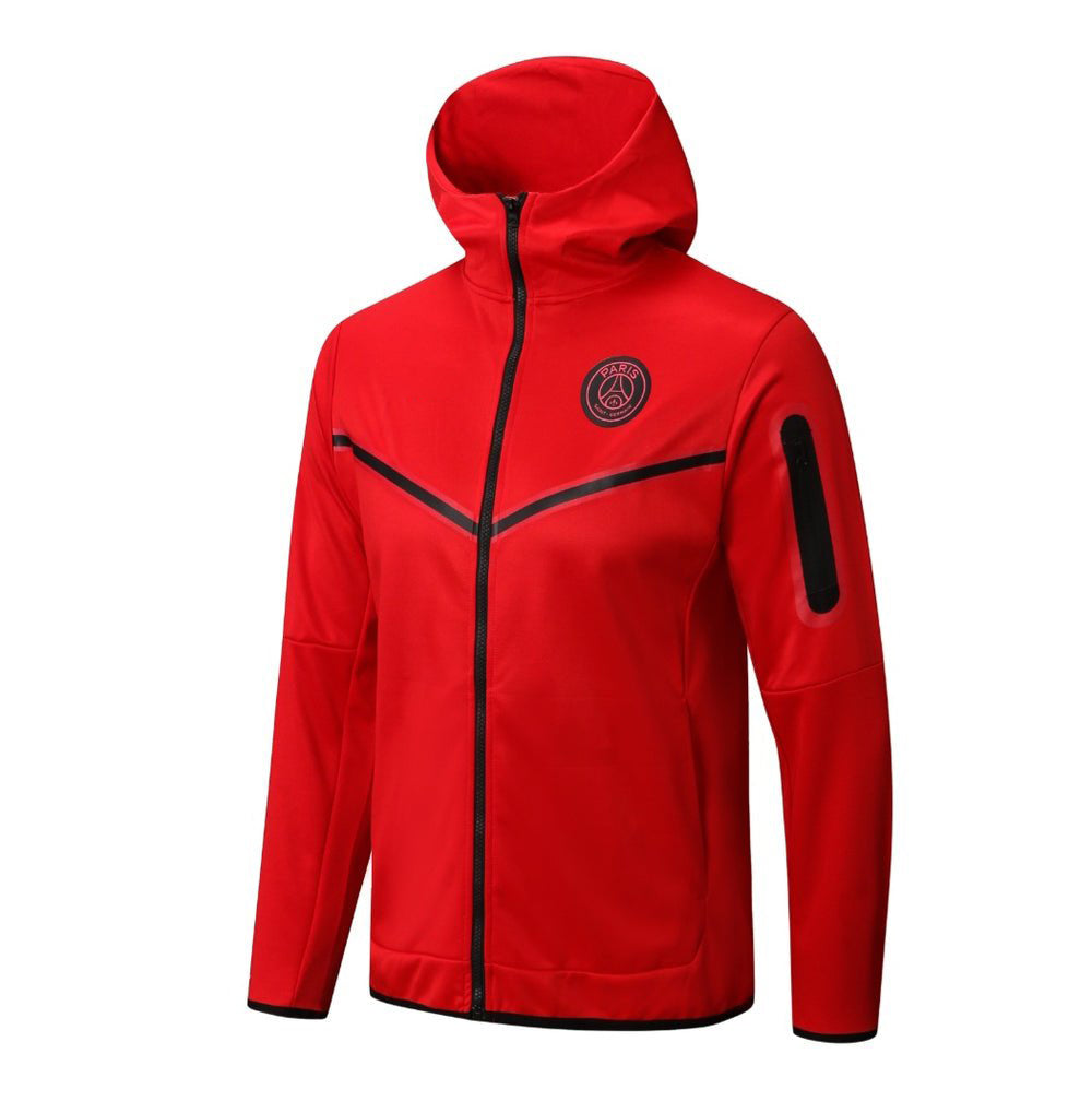Strikers Club™ PSG Red Premium Football Tracksuit