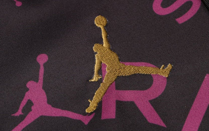 Strikers Club™ PSG Black Purple Premium Football Tracksuit