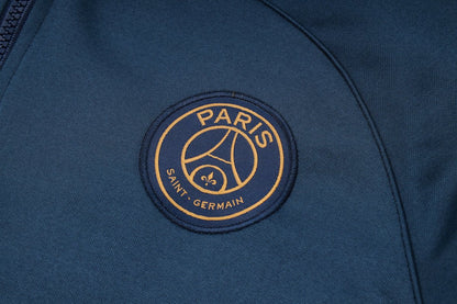 Strikers Club™ PSG Blue Dark Blue Premium Football Tracksuit