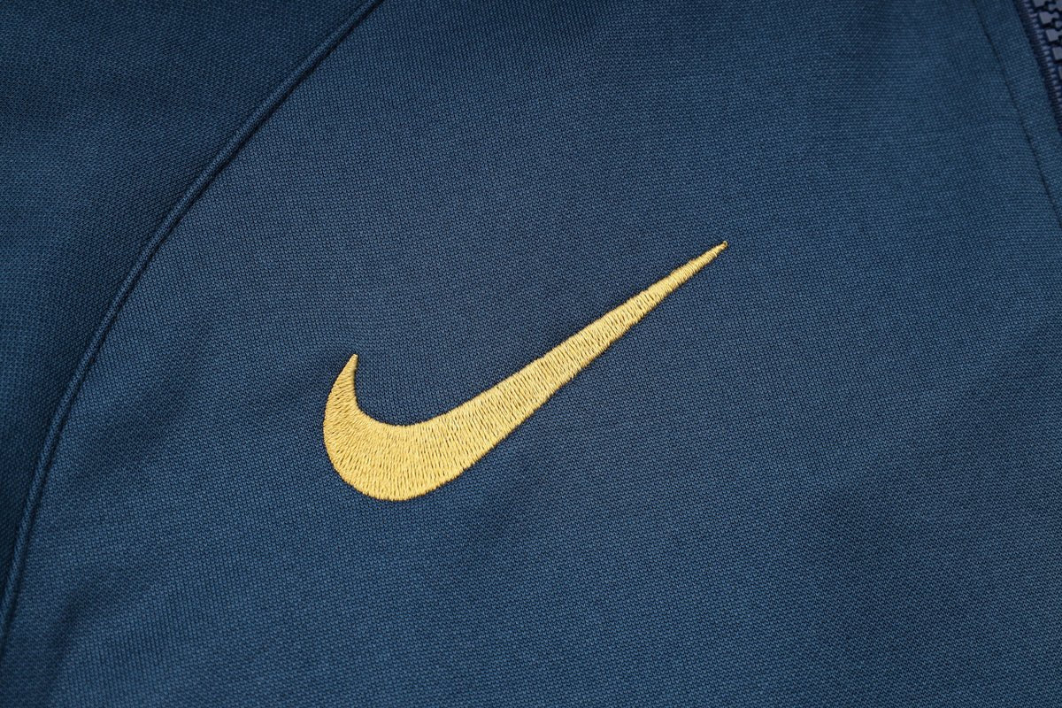 Strikers Club™ PSG Blue Dark Blue Premium Football Tracksuit
