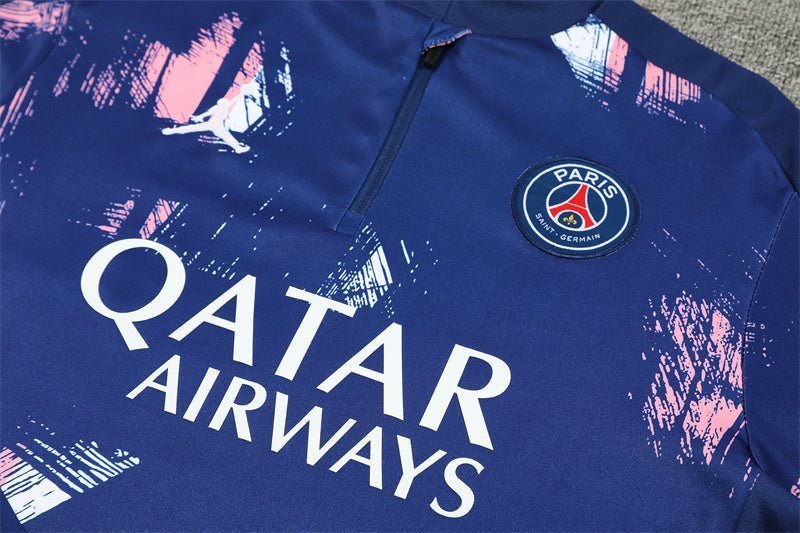 Strikers Club™ PSG Blue Parisian Frost Premium Football Tracksuit