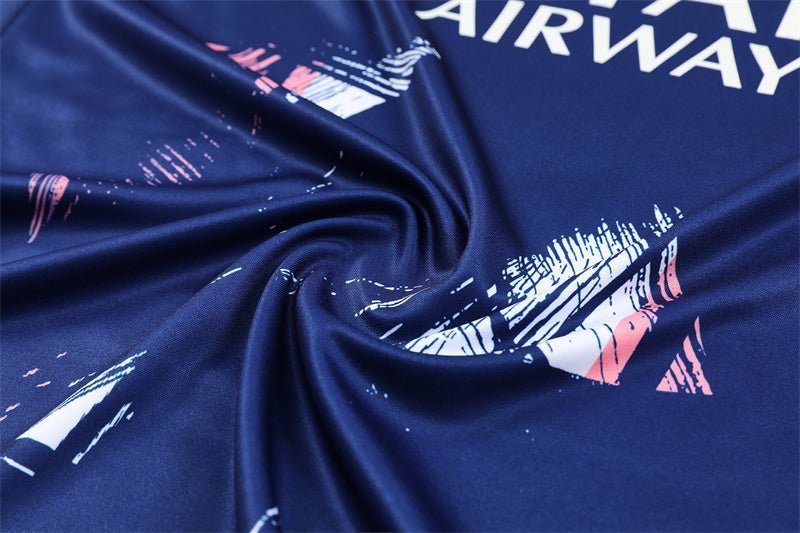 Strikers Club™ PSG Blue Parisian Frost Premium Football Tracksuit