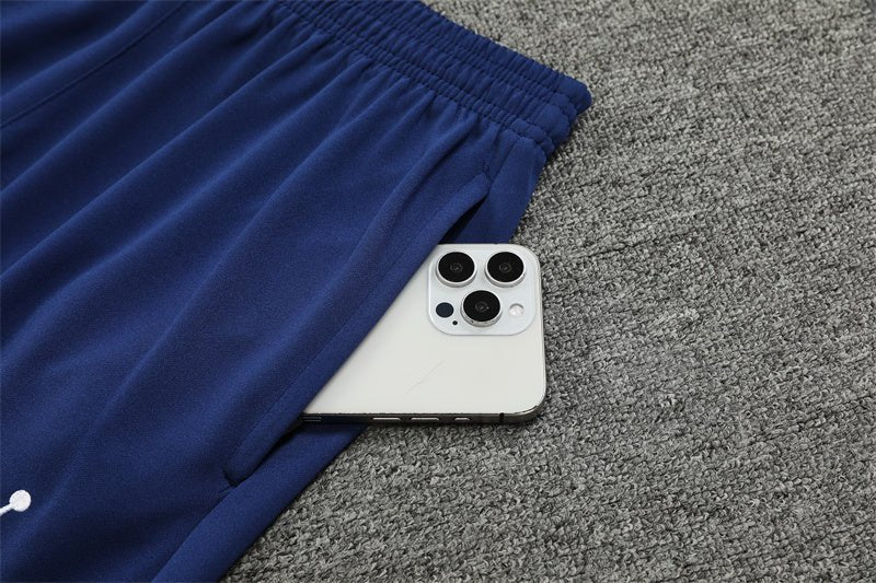 Strikers Club™ PSG Blue Parisian Frost Premium Football Tracksuit