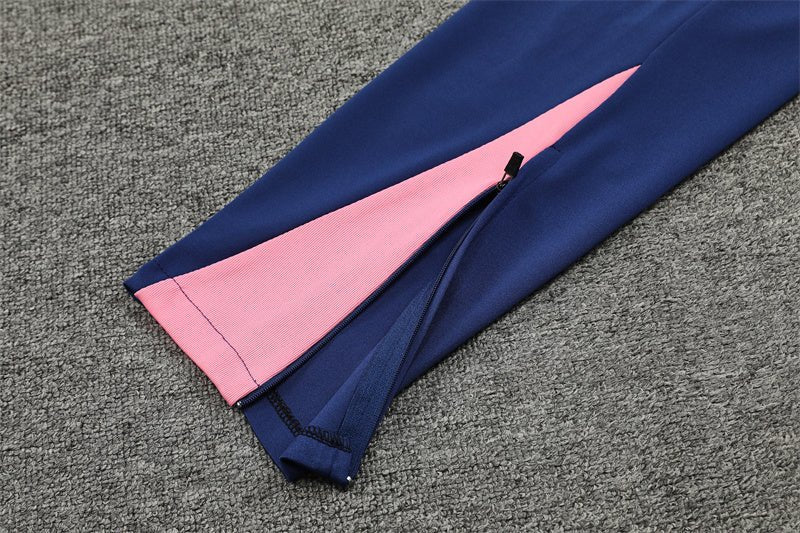 Strikers Club™ PSG Blue Parisian Frost Premium Football Tracksuit
