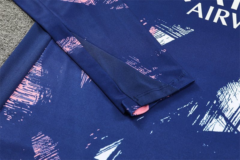 Strikers Club™ PSG Blue Parisian Frost Premium Football Tracksuit