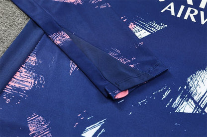 Strikers Club™ PSG Blue Parisian Frost Premium Football Tracksuit
